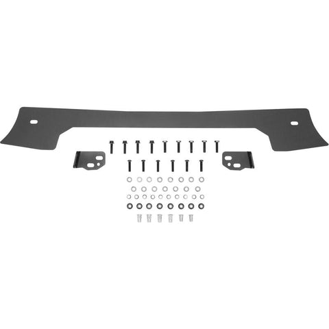 Westin 07-18 Jeep Wrangler JK WJ2 Skid Plate for Front Bumper - Textured Black - 59-80005-SP