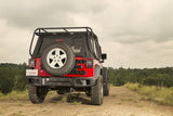 Rugged Ridge Spartacus Rear Bumper Black 07-18 Jeep Wrangler - 11544.51