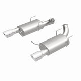 MagnaFlow 13 Ford Mustang V8 5.0L Dual Split Rear Exit Stainless Cat Back Performance Exhaust - 15151