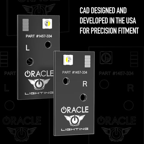 Oracle 14-21 Infiniti Q50 RGB+W Headlight DRL Upgrade Kit - ColorSHIFT w/ BC1 Controller - 1457-335