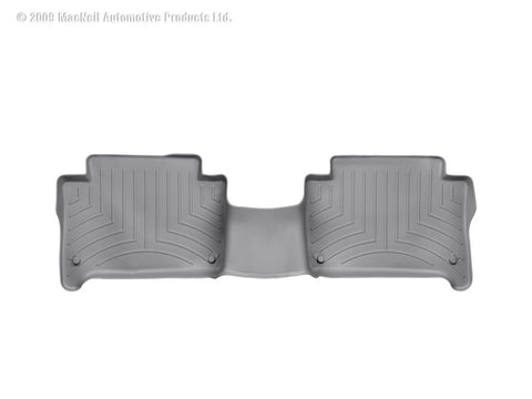 WeatherTech 07+ Audi Q7 Rear FloorLiner - Grey - 461512