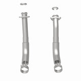 MagnaFlow 66-72 Chevy C10 Pickup V8 2-Piece Front Exhuast Pipe Kit (2in Tubing/Clamps/Inlet Flanges) - 15380