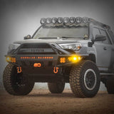 KC HiLiTES 6in. Light Shield for Gravity Pro6 LED Lights (Single) - Clear - 5118