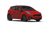 Rally Armor 18-23 Ford Fiesta ST MK8 Red UR Mud Flap w/Black Logo - MF60-UR-RD/BLK