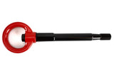 PERRIN 08-14 Subaru WRX/STI (Sedan) / 20-25 Outback All Models Tow Hook Kit (Rear) - Red - PSP-BDY-251RD