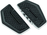 Kuryakyn Hex Folding Mini Board Without Adapter Chrome - 5908
