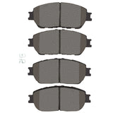 DFC 04-15 Toyota Tacoma Front 4000 Hybridynamic Brake Pads - 4000-0906-10