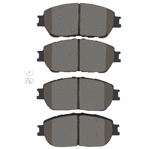 DFC 04-15 Toyota Tacoma Front 4000 Hybridynamic Brake Pads - 4000-0906-10