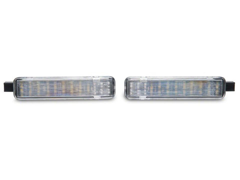 Raxiom 99-06 Chevrolet Silverado/GMC Sierra 1500 Axial Series LED Door Courtesy Lamps- White/Red - S155422