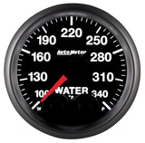 Autometer Elite 52mm 100-340 Deg F Water Temperature Peak and Warn Gauge w/ Electronic Control - 5655