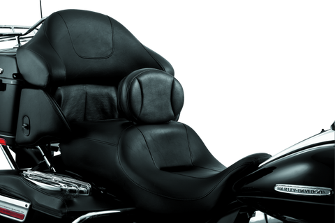 Kuryakyn Plug-In Driver Backrest 97-Up Touring Chrome - 1670