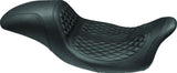 Mustang 08-21 Harley Electra Glide,Rd Glide,Rd King ,Str Glide Hightail Fastback 1PC Seat - Black - 75947