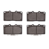 DFC 91-99 Mitsubishi 3000Gt Front 4000 Hybridynamic Brake Pads - 4000-0531-00