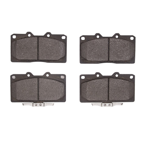 DFC 91-99 Mitsubishi 3000Gt Front 4000 Hybridynamic Brake Pads - 4000-0531-00