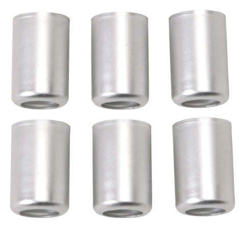 Russell Performance -12 AN Crimp Collars (O.D. 0.950) (6 Per Pack) - 610393