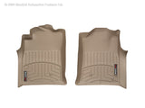 WeatherTech 05-11 Toyota Tacoma Front FloorLiner - Tan - 451781