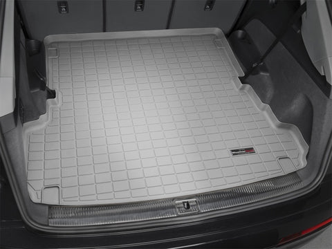 WeatherTech 2017+ Audi Q7 (Behind Second Row) Cargo Liner - Grey - 42853