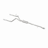 Magnaflow 14 Chevy Silverado V8 5.3L CC/EC Cab Dual Split Rear Exit Stainless Cat Back Perf Exhaust - 15268