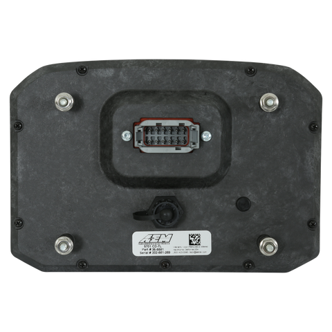 AEM CD-7 Logging Race Dash Carbon Fiber Digital Display (CAN Input Only) - 30-5701