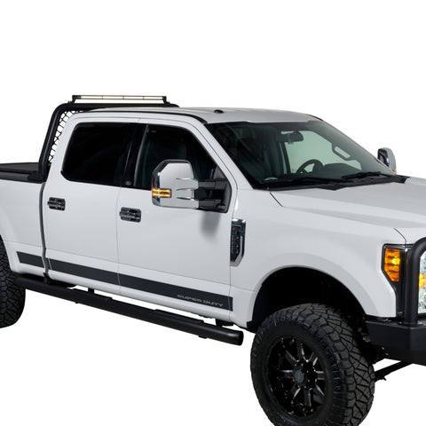Putco 17-20 Ford SuperDuty - Fits Towing Mirrors w/ Side Markers Mirror Covers - 401162