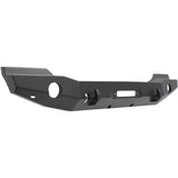 Westin 07-18 Jeep Wrangler JK WJ2 Full Width Front Bumper - Tex. Blk - 59-80035