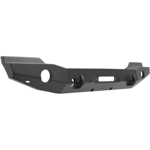 Westin 07-18 Jeep Wrangler JK WJ2 Full Width Front Bumper - Tex. Blk - 59-80035