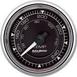 Autometer Chrono 2-1/16in 240 Degree Temperature Mechanical Gauge - Chrome - 9732