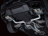 AWE 2024 Ford Mustang GT Fastback S650 RWD SwitchPath Cat-Back Exhaust w/ Quad Diamond Black Tips - 3025-43650