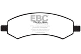 EBC 06-09 Chrysler Aspen 4.7 Extra Duty Front Brake Pads - ED91738
