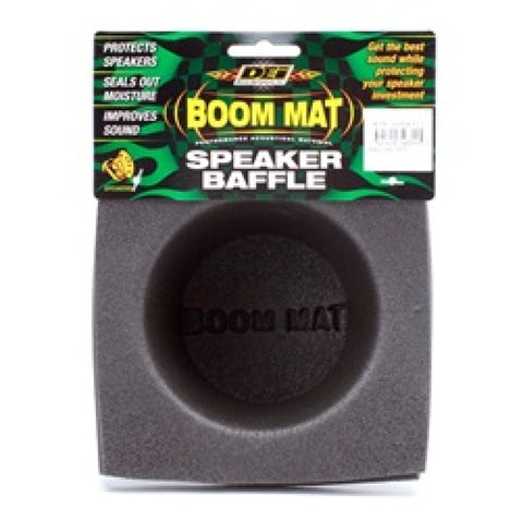 DEI Speaker Baffles 6-3/4in Round Slim Pair - 50341