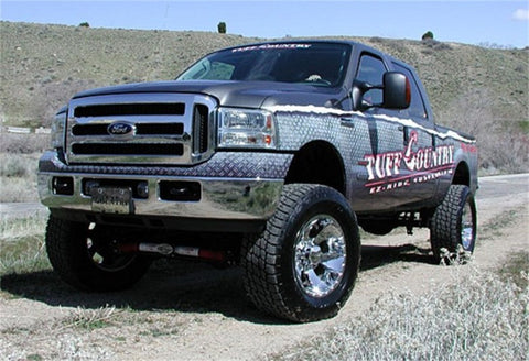 Tuff Country 05-07 F-350 Super Duty 4X4 5in Lift Kit (w/Repl. Rad. Arm Drop Brkt No Shocks) - 24974