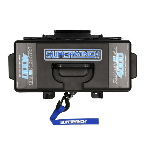 Superwinch 4000 LBS 12V DC 3/16in x 50ft Steel Rope Winch2Go Steel Rope - 1140222