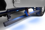 RealTruck 18-24 Jeep Wrangler 4dr VoltStep Electric Running Board Kit - Bedliner Coating - 20450674T