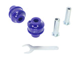 SuperPro 2012 BMW 328i Base Front Caster Adjustable Radius Arm Bushing Kit - SPF4306K