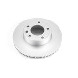 Power Stop 13-14 Mercedes-Benz G63 AMG Front Evolution High Carbon Geomet Coated Rotor - EBR1449EVC