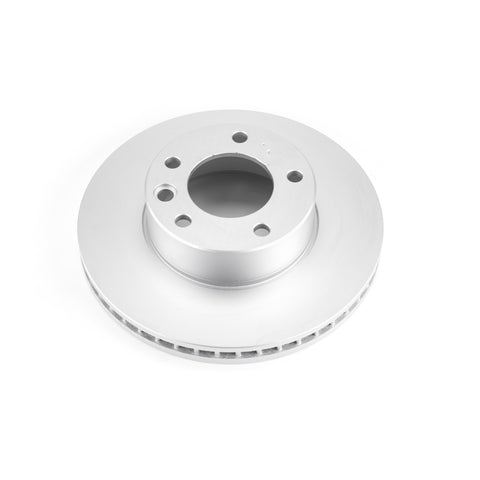 Power Stop 13-14 Mercedes-Benz G63 AMG Front Evolution High Carbon Geomet Coated Rotor - EBR1449EVC