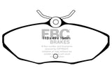 EBC 03-06 Jaguar XJ8 4.2 VP Yellowstuff Rear Brake Pads - DP41221/2R