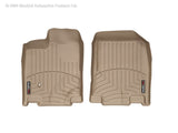 WeatherTech 07-12 Ford Edge Front FloorLiner - Tan - 451101