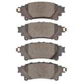 DFC 13-20 Lexus Rc350 Rear 4000 Hybridynamic Brake Pads - 4000-1391-10