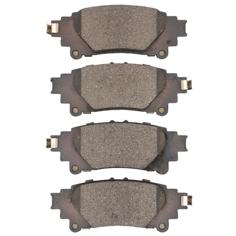 DFC 13-20 Lexus Rc350 Rear 4000 Hybridynamic Brake Pads - 4000-1391-10
