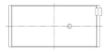 ACL Peugeot EW7 / EW10 / EW12 / EU7 Standard Size Race Series Rod Bearing Set - 4B7736H-STD