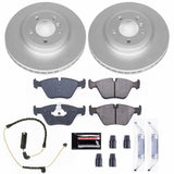 Power Stop 06-08 BMW Z4 Front Z23 Evolution Sport Coated Brake Kit - CRK928