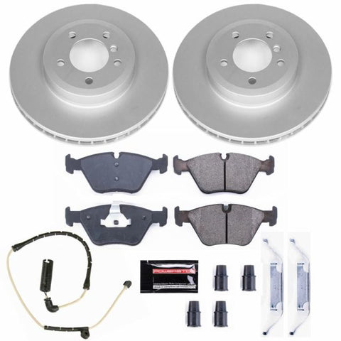 Power Stop 06-08 BMW Z4 Front Z23 Evolution Sport Coated Brake Kit - CRK928