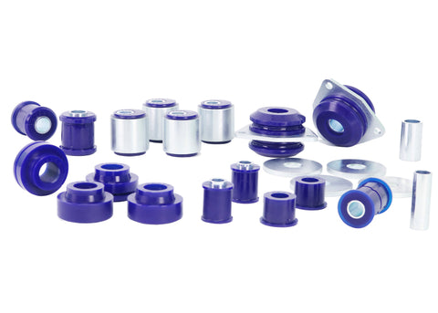 SuperPro 1994 Land Rover Discovery Base Fr/Rr Caster Correction Radius Arm & Panhard Rod Bushing Set - KIT043AADJK