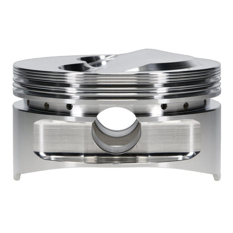 JE Pistons 400-12 SBC .150 DOME Set of 8 Pistons - 186446