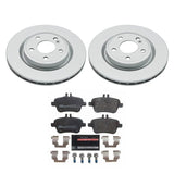 Power Stop 14-19 Mercedes-Benz CLA250 Rear Euro-Stop Brake Kit - ESK7378
