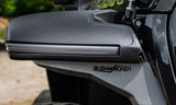 Bushwacker 18-21 Jeep Wrangler JL (2-Door & 4-Door) Flat Style Flares 4pc - Black - 11950-07