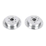 Power Stop 10-15 Lexus RX350 Rear Evolution Drilled & Slotted Rotors - Pair - JBR1389XPR