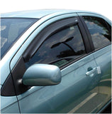 AVS 07-11 Toyota Yaris Coupe Ventvisor In-Channel Window Deflectors 2pc - Smoke - 192916