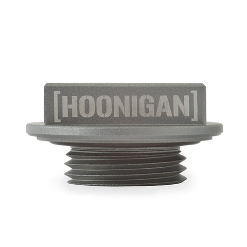 Mishimoto Toyota Hoonigan Oil Filler Cap - Silver - MMOFC-TOY-HOONSL